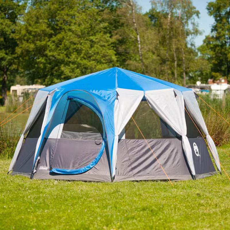 A photo of my tent at Emerging Hearts